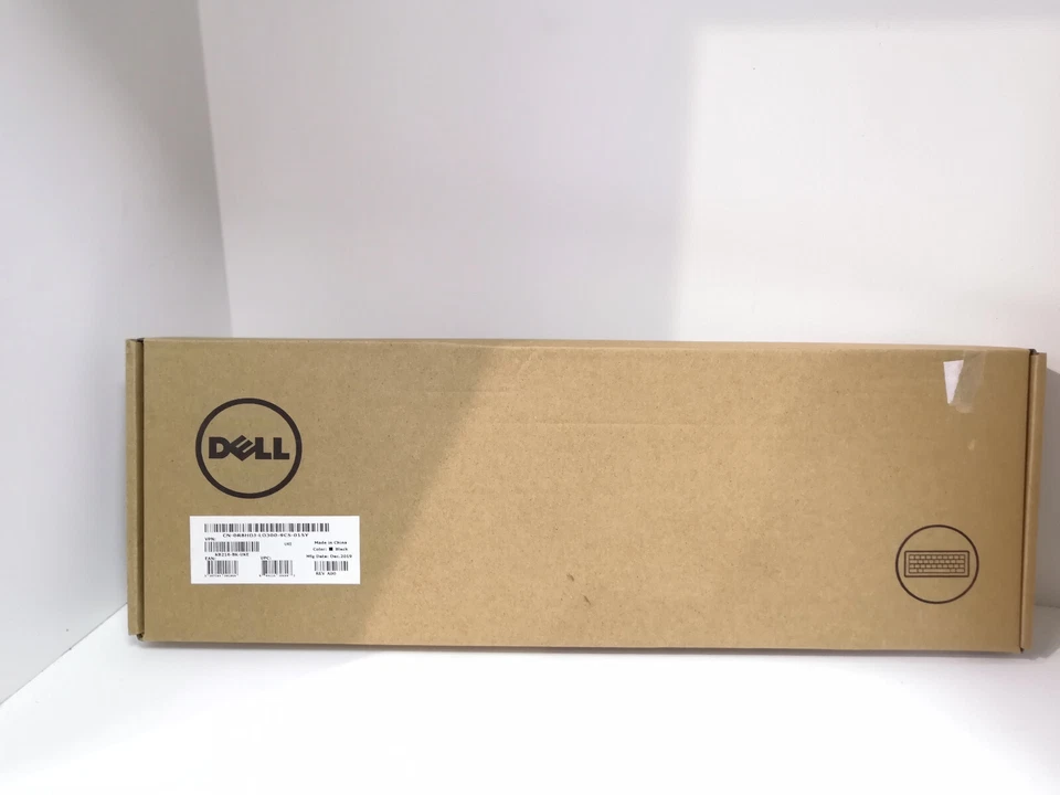 Dell Kyrillisch USB ukrainischeTastatur KB216 Українська клавіатура KB216-BK-UKE - Bild 4 von 4