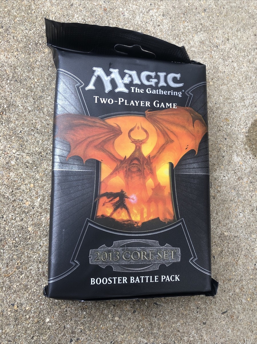 Magic: The Gathering 2013コアセット ファットパック 2013 Core Set Fat Pack Unboxing! - YouTube