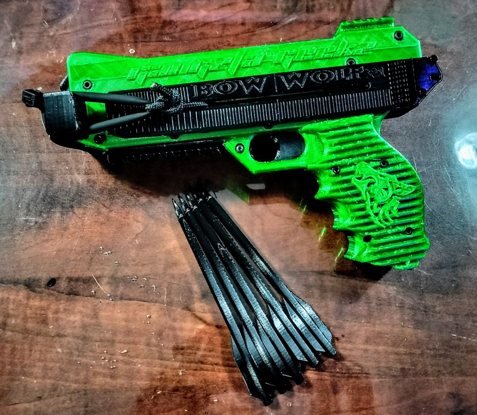 CROSSBOW PISTOL MORE POWERFUL 6 SHOT MAG REVISED EBay crossbow-pistol-more-powerful-6-shot-mag-revised-ebay