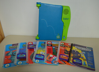 Leapfrog Leappad Learning System with Books & Cassettes