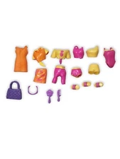 2002 Polly Pocket Splashin' Fashion: Pool Party w/ Polly clothing & accessories