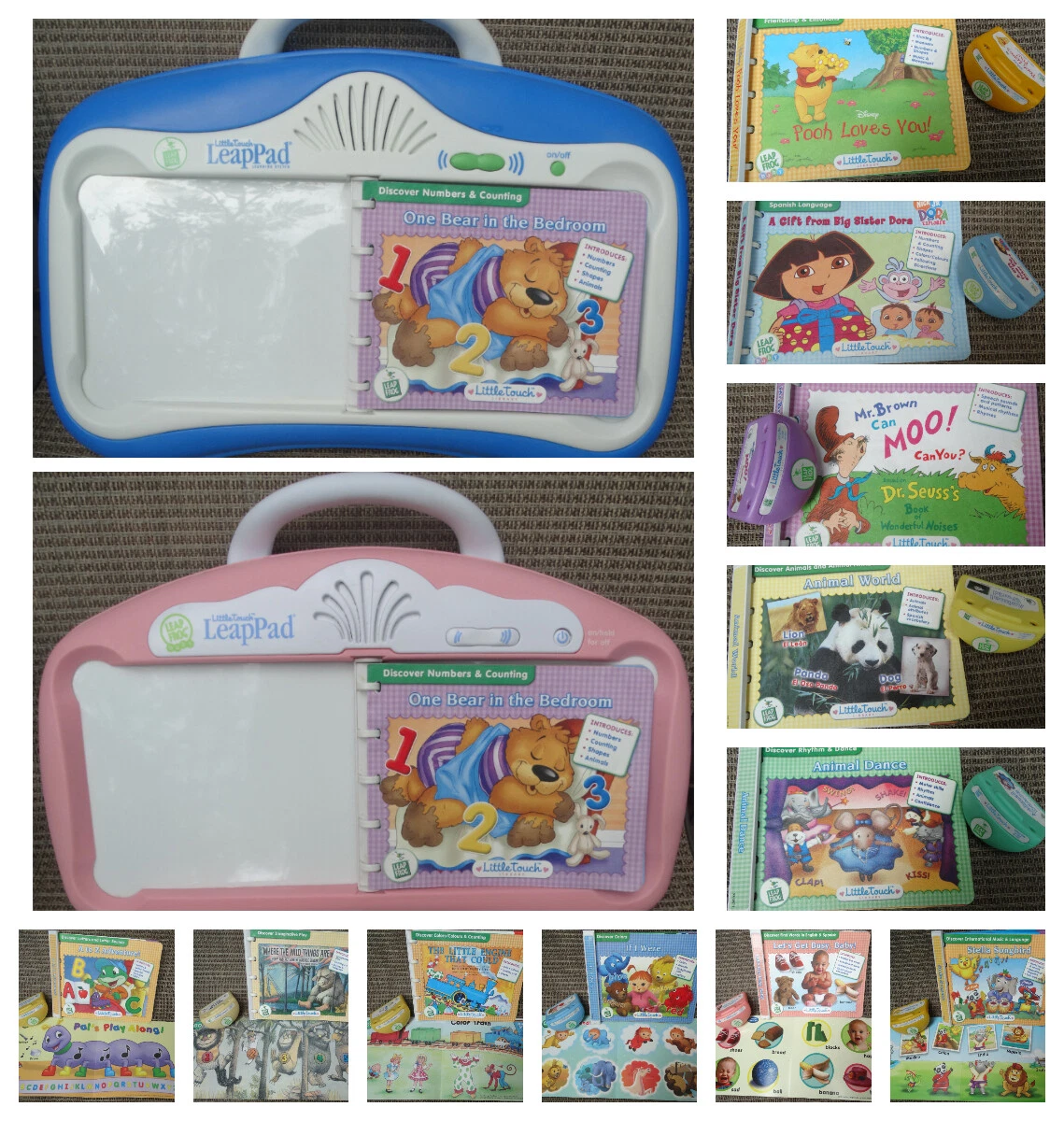 Leappad touch cheap