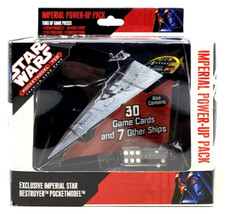 STAR WARS POCKETMODEL TRADING CARD GAME IMPERIAL POWER-UP PACK New Sealed