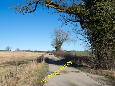 Photo 12x8 Public footpath along access road for Standalone Rushyford Stan c2015