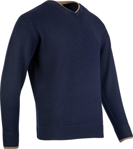 JERSEY DE PUNTO JACK PYKE ASHCOMBE 100 % LANA DE CORDERO CUELLO EN V PARA HOMBRE S-3XL CAZA TIRO - Imagen 17 de 20