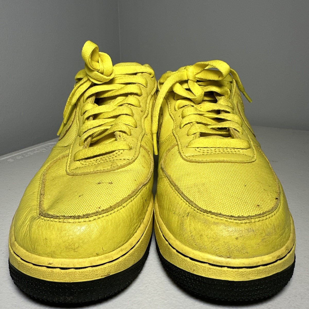 Size 9 - Nike Gore-Tex x Air Force 1 Low Dynamic Yellow