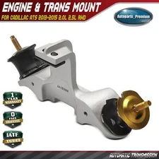 Rear Left or Right Transmission Mount for Cadillac ATS 2013-2015 2.0L 2.5L RWD