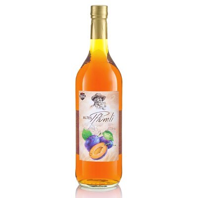 Altes Pflümli 1,0 Liter 1x Vieille Prune Kultbrand (ehemals Alte Pflaume)