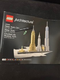 LEGO 21028 New York City 21034 London Architecture BRAND NEW SEALED X 2 Sets