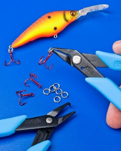 Fisherman’s Split Rings Plier to Join Lures to Hooks Fishing Plier by Xuron USA - Picture 1 of 7