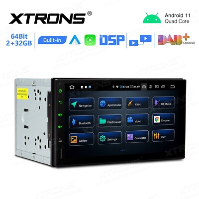 2022 Auto/LKW Entertainment Stereoanlage GPS WIFI Video MP3 Radio XTRONS UK