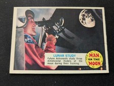 1969 OPC Man On The Moon Card # 43B Lunar Study (VG)