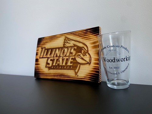 Official Illinois State University Sign ("ISU") - Bild 4 von 8