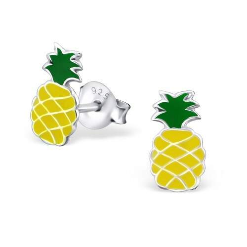 Silver Kids Earrings LSE058