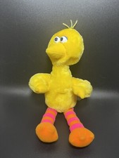 Sesame Street Big Bird Jim Henson Productions Applause 11" Plush Vintage 1993