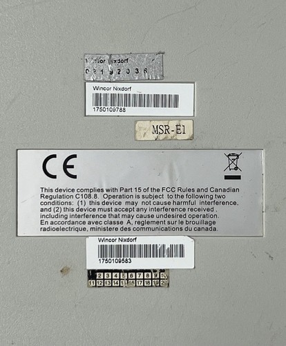 Wincor Nixdorf Keyboard 1750109788 1750109583 Ref00297-3 - Bild 5 von 5