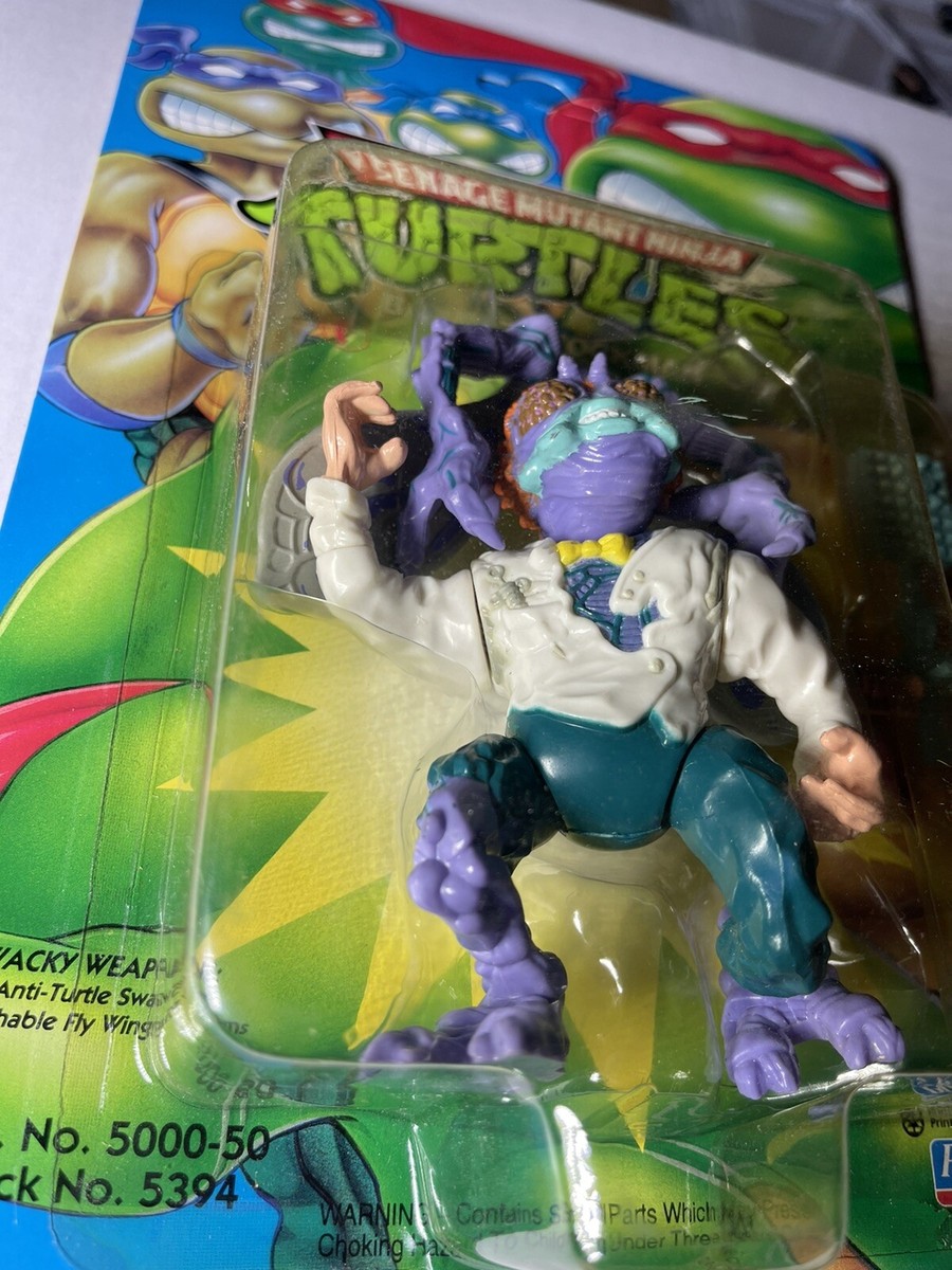 Vintage TMNT Baxter Stockman Figure New 1992 MOC | eBay