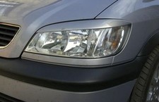OPEL ZAFIRA A - SCHEINWERFERBLENDEN (ABS) - TUNING-GT