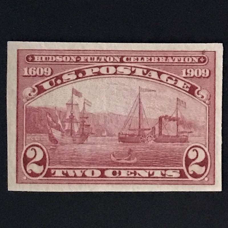 US STAMP SCOTT #373 1909 "Hudson-Fulton Celebration" MINT NH OG SEE IMAGES!