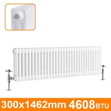 Traditional 2 3 4 Column Radiator Horizontal Vertical Rads Cast Iron Style