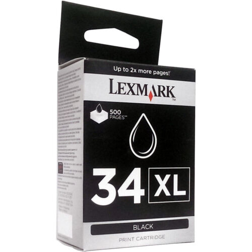 Genuine Lexmark 34XL P310 P315 P4300 P4330 P4350 P450 P6200 P6210 Packaging - Picture 1 of 1