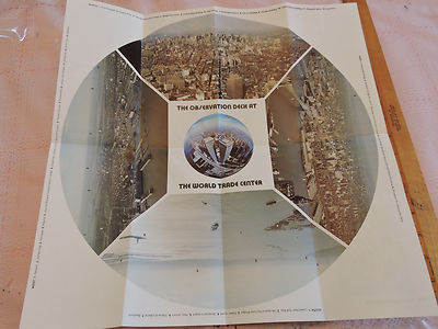 1970s Welcome World Trade Center New York City Ground Zero Twin