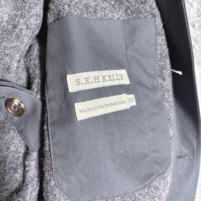 S.E.H KELLY VENTILE TOUR JACKET ジャケット S.E.H SEH KELLY BRITISH VENTILE TOUR Jacket Coverall Used