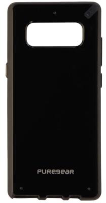 PureGear - Slim Shell for Samsung Galaxy Note 8 - Jet Black (62079)