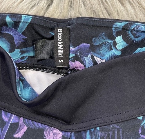 Leggings Blackmilk Midnight Colibrì Crop Taglia S Carini! - Foto 11 di 11