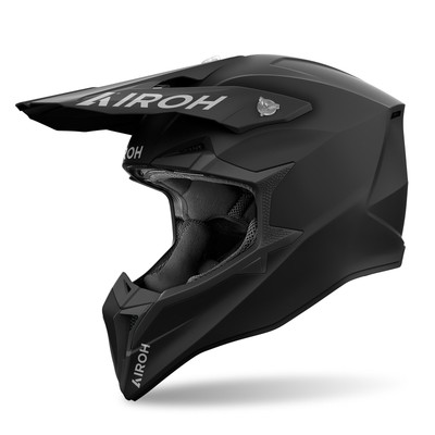 Airoh Wraaap Motorradhelm (Schwarzmatt) Gr: XS (53)