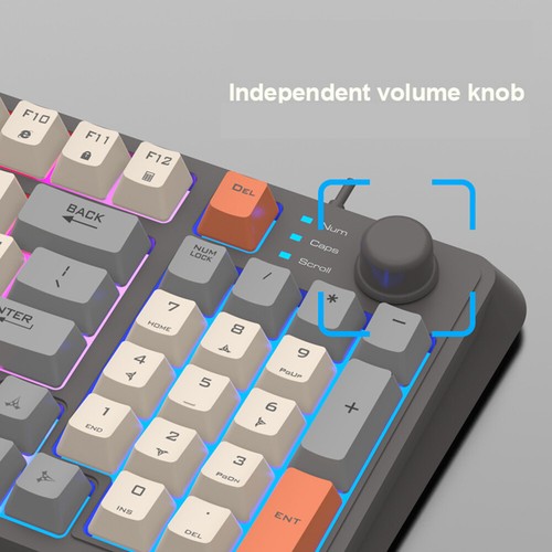 K82 Mechanical Keyboard 94 Keys with Mouse Hot-Swappable Keyboard for PC Laptop - Zdjęcie 14 z 18