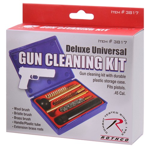 US Army Pistol Cleaning Kit COLT Cal. 45 Caliber 45 Cleaning Set Airsoft WWII - Foto 2 di 4