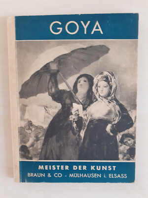 Goya  - Kunst, Malerei