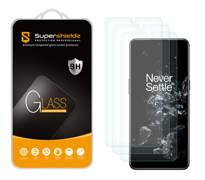 [3-Pack] Supershieldz Tempered Glass Screen Protector for OnePlus 10T 5G