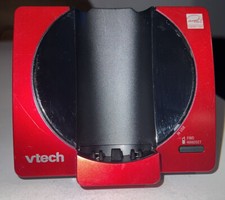 Vtech CS6919-16 Replacement Charging Red Main Base Cradle ONLY No AC Adapter