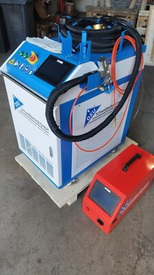 OSU Mobilaser - Laser Schweißgerät mit Drahtvorschubkoffer -NEU- Made in Germany