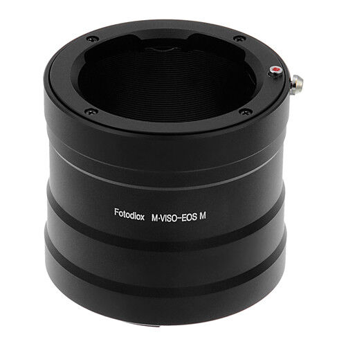 Adaptador de lente Fotodiox PRO lente Leica M Visoflex a cámaras Canon EOS M - Imagen 1 de 3
