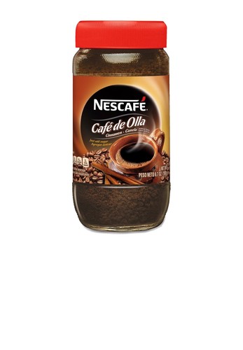 Nescafe Cafe de Olla Cinnamon Instant Coffee 6.7 oz - 第 1/2 張圖片