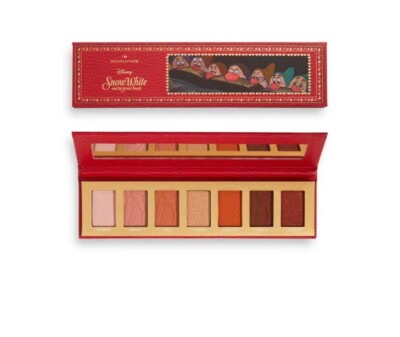 I Heart   Revolution Eyeshadow Palette Disney SNOW WHITE & THE SEVEN DWARFS NEW
