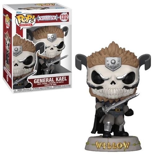 Funko Pop 1312 Willow General Kael Figure