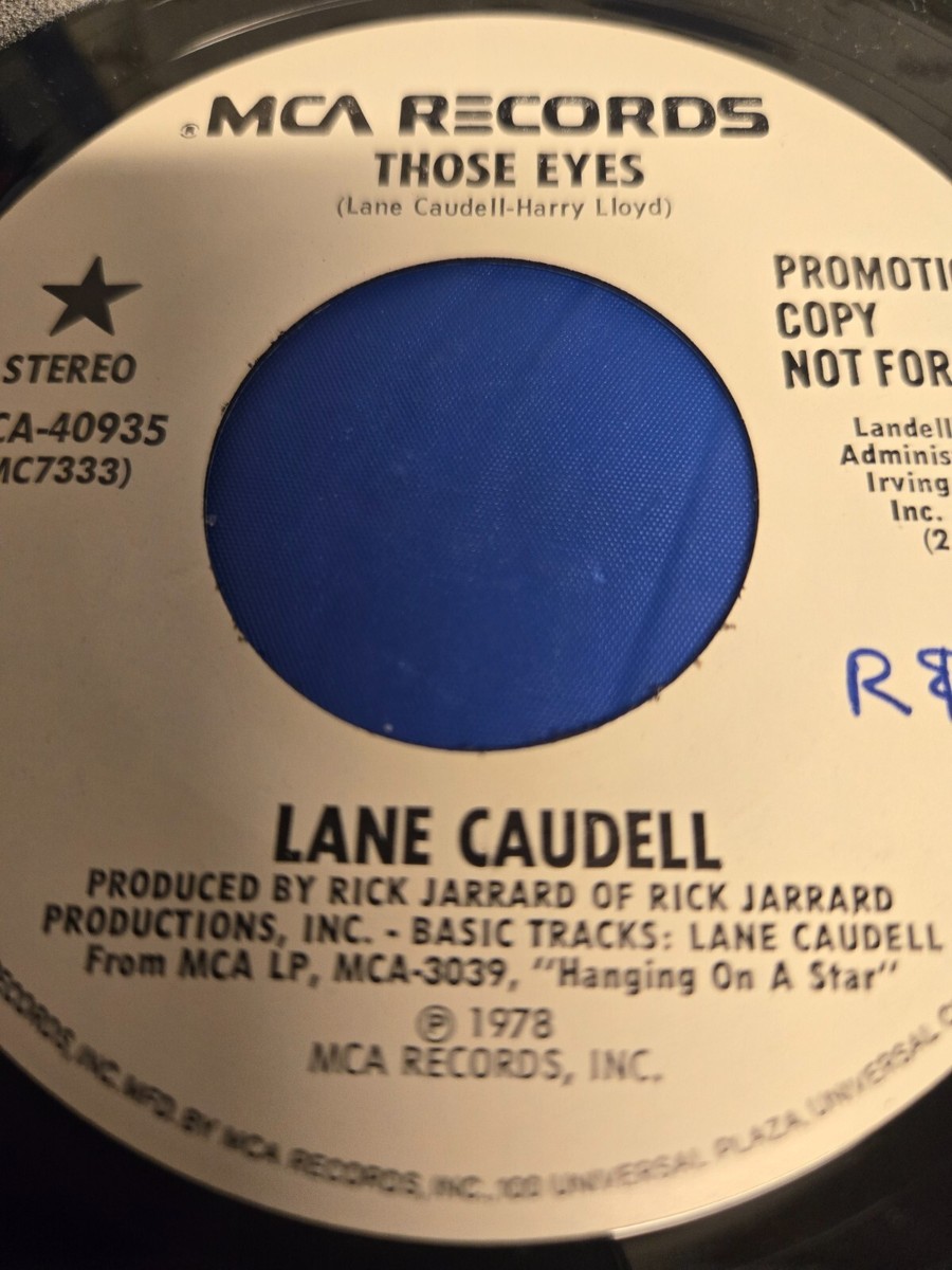 Lane Caudell – Those Eyes - 7