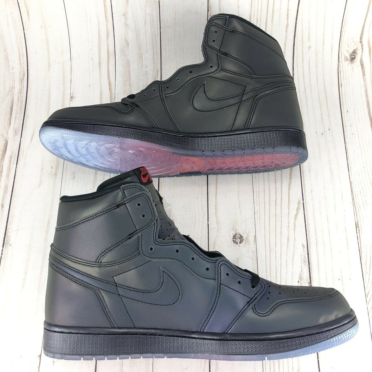 Nike Air Jordan Retro1 High Zoom Shoes Fearless 2019 3M Reflective