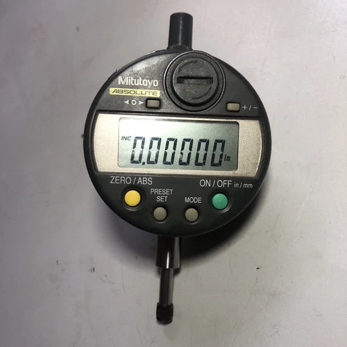 Mitutoyo Absolute No 543-262 C112AE .00005” Digital Indicator