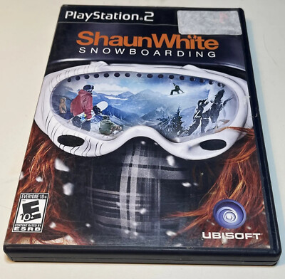Jeu Shaun White Snowboarding PS2 PlayStation 2 - Complet, Vendeur Pro, Bon état