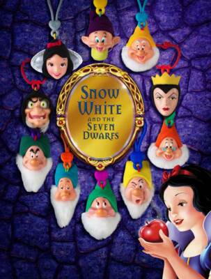2001 DISNEY'S SNOW WHITE MCDONALDS HAPPY MEAL TOY PLUSH CLIP - U PICK