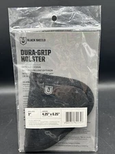NEW Black Shield 380 & 9MM AUTO UP TO 3” Dura-Grip Pocket & IWB Sticky Holster