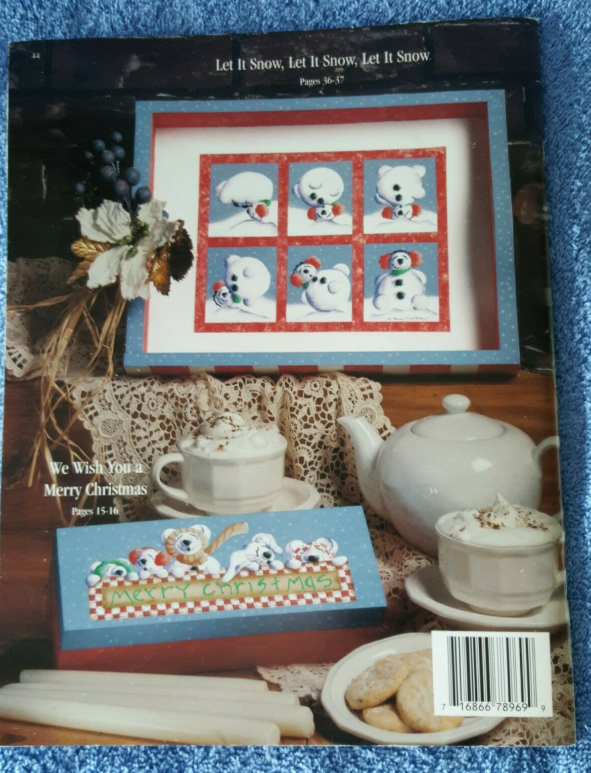 Connie's Winter Wonderland Tole Paint Book by Connie Williams