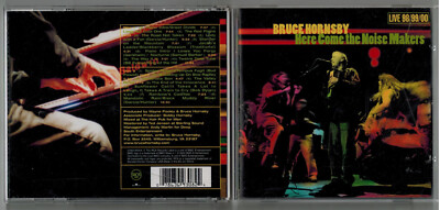 Bruce Hornsby - Here Come the Noise Makers - Live 98/99/00 - 2 CDs