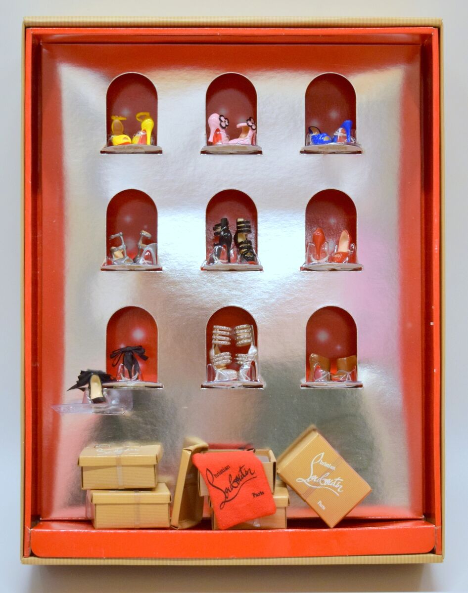 Mattel Barbie Collector Christian Louboutin Barbie Shoe Mattel Barbie Collector Christian Louboutin Barbie Shoe
