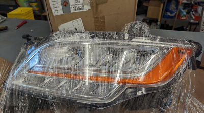4121487C92 International Headlight Assembly Led LH Plasma MV  